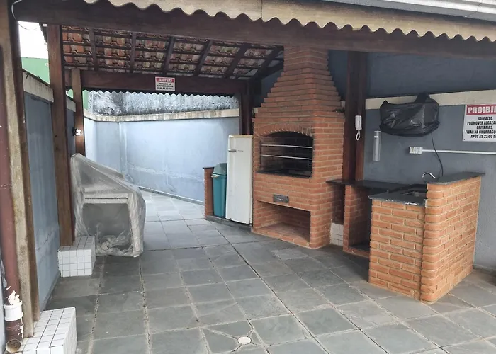 Apartamento Enseada Terezinha Com Wi-Fi Guarujá