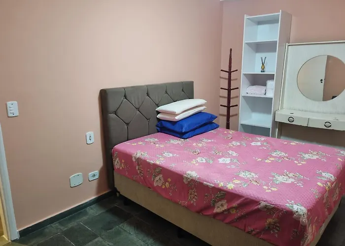 Apartamento Enseada Terezinha Com Wi-Fi Guarujá